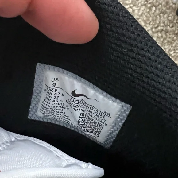 Jordan 1 High Golf men's 9 - Picture 8 of 8